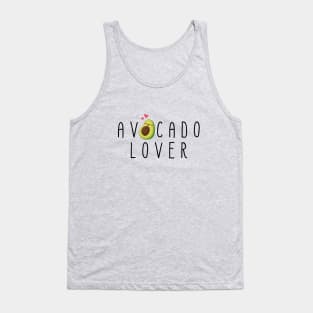 Avocado Lover Powered By Plants Vegan Diet Gift Tank Top